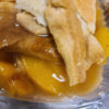 peach cobbler - pandora's burgers