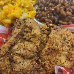 Deep Fried Turkey Chops Out Of The Fryer