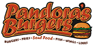 Pandora's Burger logo