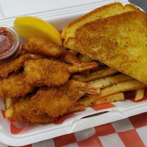 Seafood - Pandora's Burgers Las Vegas