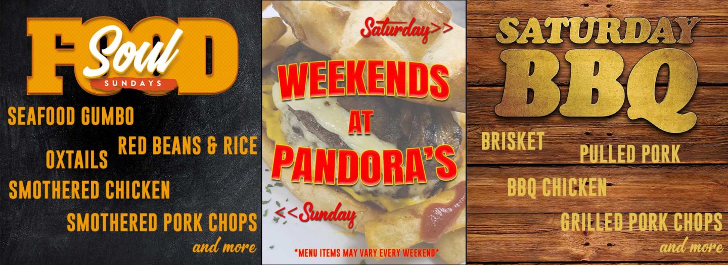 Pandora's Burgers